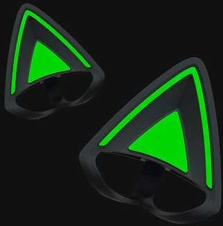 Razer Kitty Ears Juodas