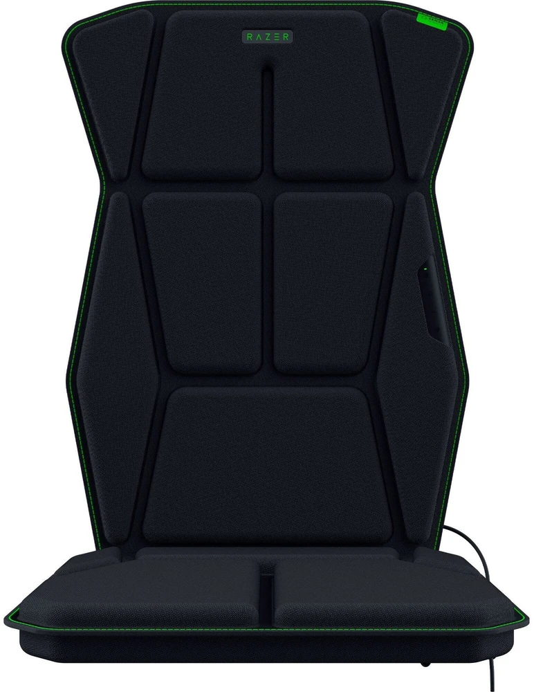 Kompiuterio kolonėlės Žaidimų pagalvėlė su „Razer Sensa HD Haptics“ technologija, „Razer Freyja“