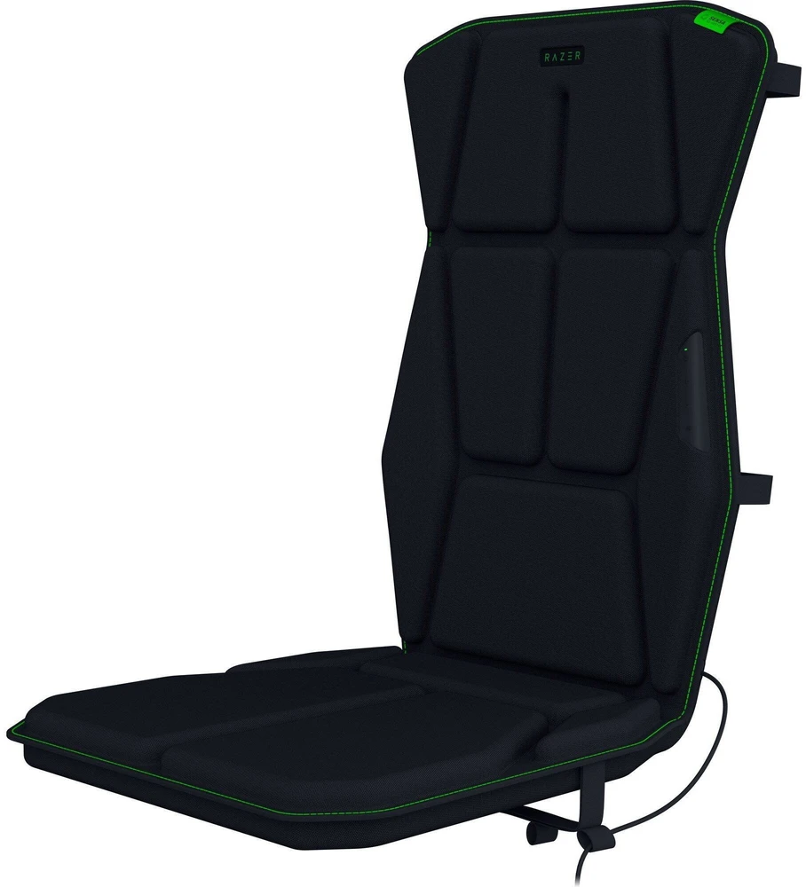 Kompiuterio kolonėlės Žaidimų pagalvėlė su „Razer Sensa HD Haptics“ technologija, „Razer Freyja“