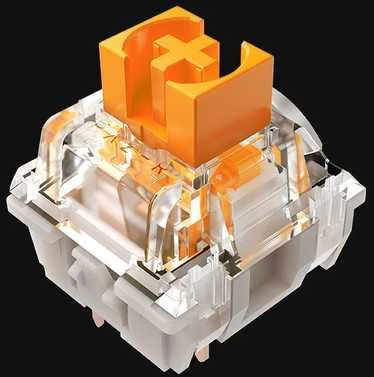 Razer | Oranžinis Tactile Mechaninė klaviatūra žaidimams Switches pack | N/A | Oranžinis | N/A | N/A