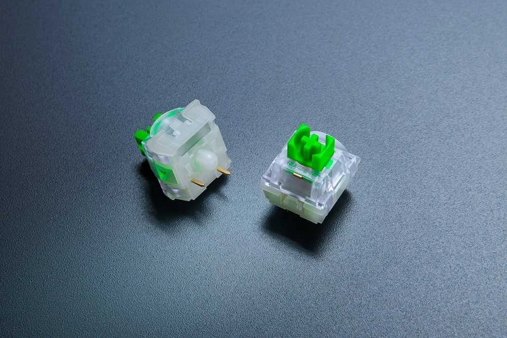 Razer | Mechaninė klaviatūra žaidimams Switches Pack | Žalias Clicky | Klaviatūra Switches | N/A | N/A