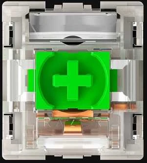 Razer | Mechaninė klaviatūra žaidimams Switches Pack | Žalias Clicky | Klaviatūra Switches | N/A | N/A