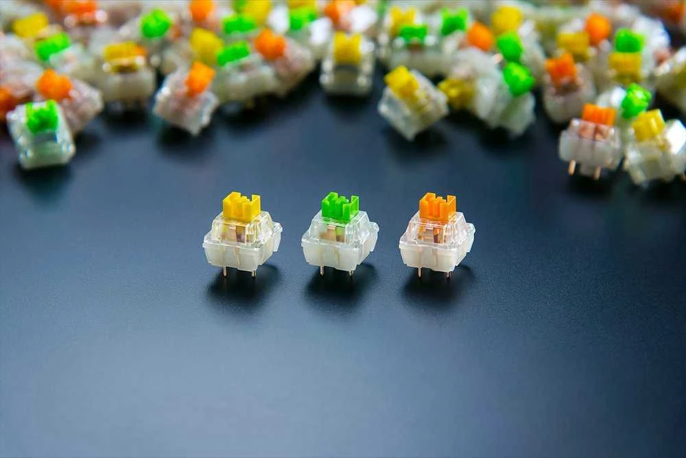 Razer | Mechaninė klaviatūra žaidimams Switches Pack | Žalias Clicky | Klaviatūra Switches | N/A | N/A