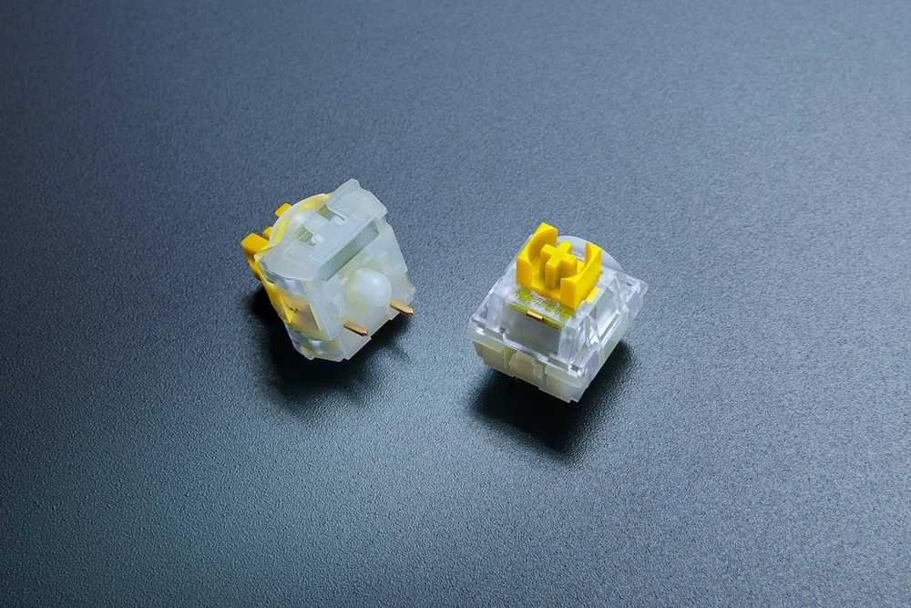 Razer | Geltona Linear Mechaninė klaviatūra žaidimams Switches pack | N/A | Geltona | N/A | N/A