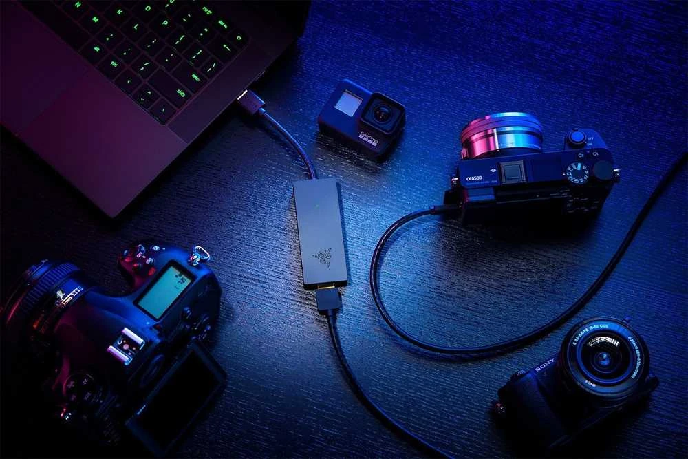 Razer | USB fiksavimo kortelė | Ripsaw X | USB 3.0; HDMI 2.0
