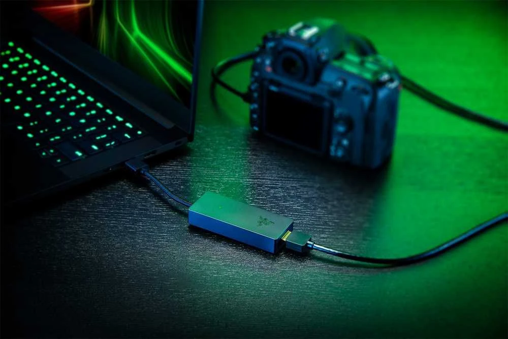 Razer | USB fiksavimo kortelė | Ripsaw X | USB 3.0; HDMI 2.0