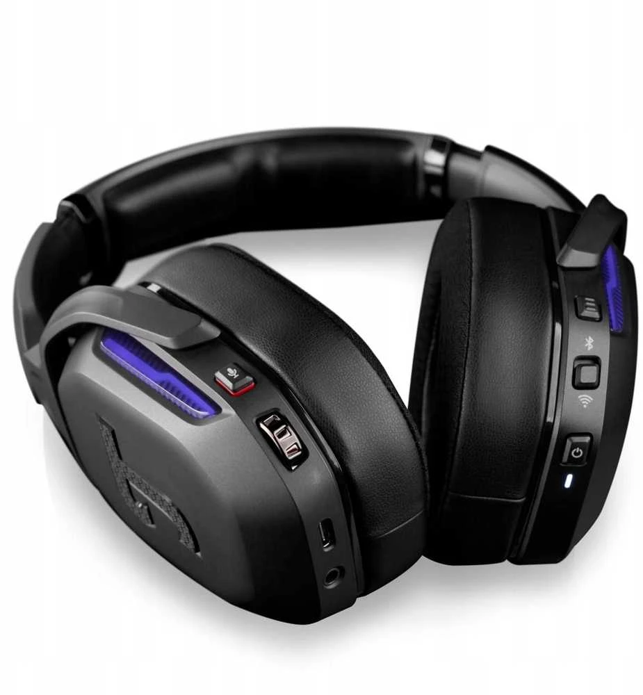 Teufel CAGE PRO belaidės Over-Ear bluetooth Ausinės Žaidimams night juodas