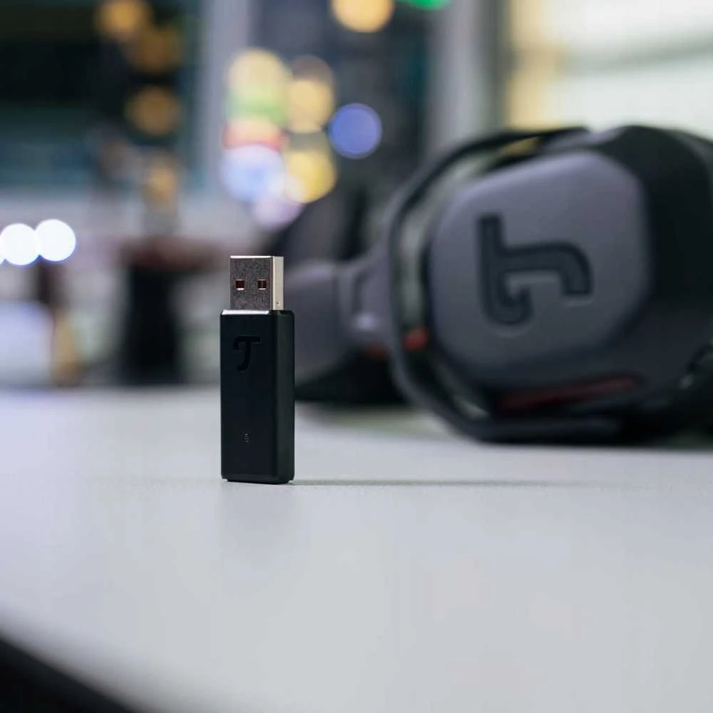 Teufel CAGE PRO belaidės Over-Ear bluetooth Ausinės Žaidimams night juodas