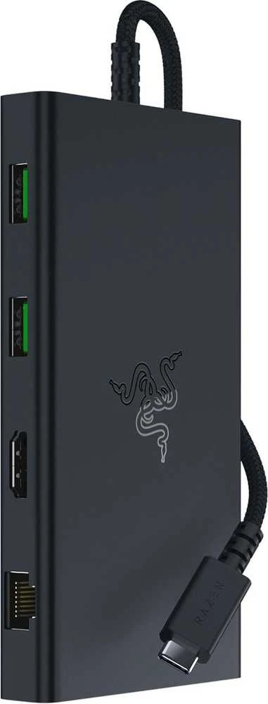 Razer USB-C daugiafunkcis adapteris su jungtimis