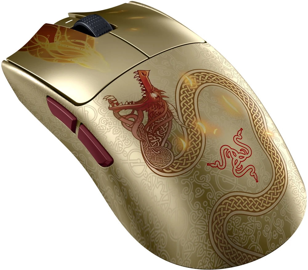 Razer Pelė žaidimams | Viper V3 Pro | Wireless/su laidu | Counter Strike 2 Edition