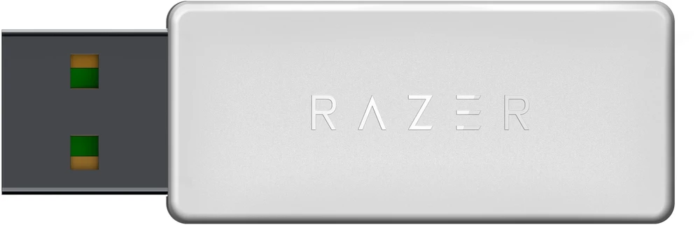 „Razer“ belaidis eSporto valdiklis, skirtas „PlayStation 5“ ir asmeniniam kompiuteriui | „Raiju V3 Pro“ | „Baltas“