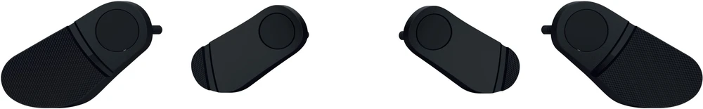 „Razer“ belaidis eSporto valdiklis, skirtas „PlayStation 5“ ir asmeniniam kompiuteriui | „Raiju V3 Pro“ | „Baltas“