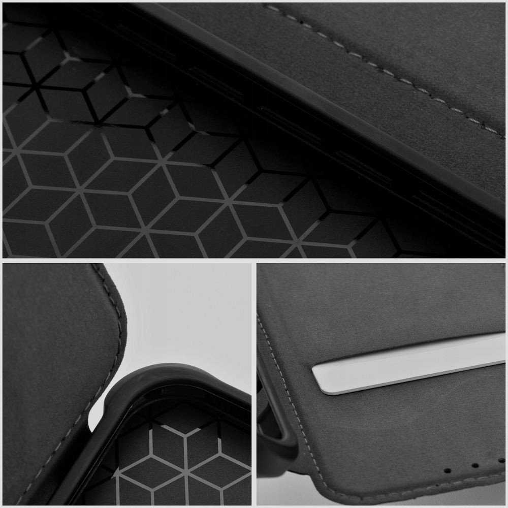 Dėklas Oem RAZOR Book skirtas Samsung Galaxy A26 5G juodos spalvos