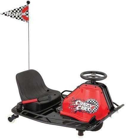 „Razor Crazy Cart“ ličio jonų