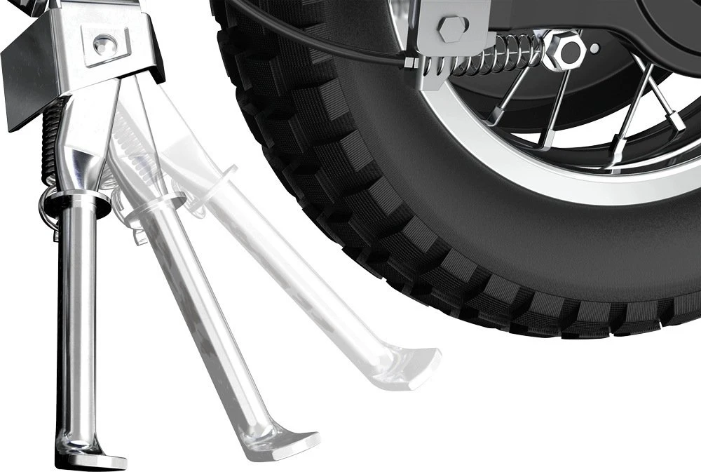 Razor MX350 elektra varomas purvo dviratis, su lipdukais, juodas