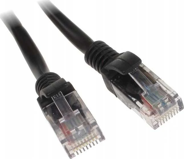 TST Array PATCHCORD RJ45/1.8-Juodas 1.8 m