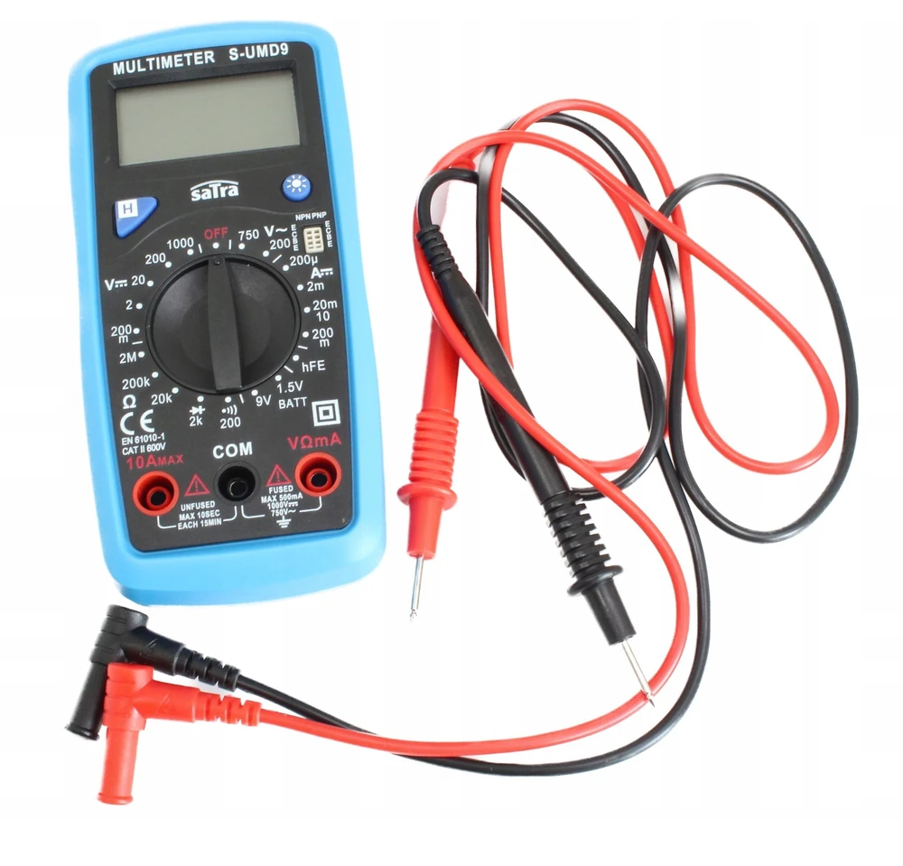 Multimetras SATRA S-UMD9