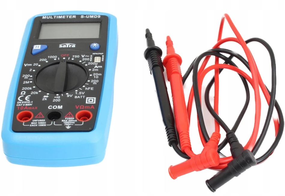 Multimetras SATRA S-UMD9