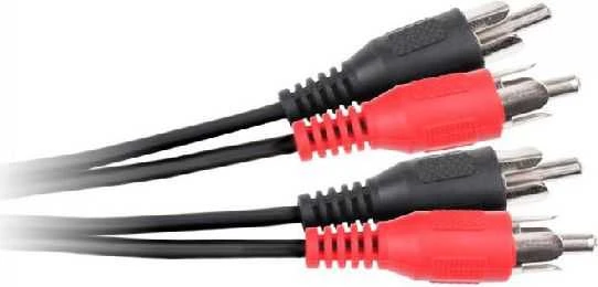 Oem Kabelis 2 x RCA - 2 x RCA 10m standartinis