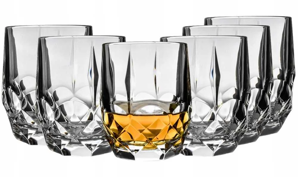 Stiklinės RCR ALKEMIST, 346 ml, 6 vnt.