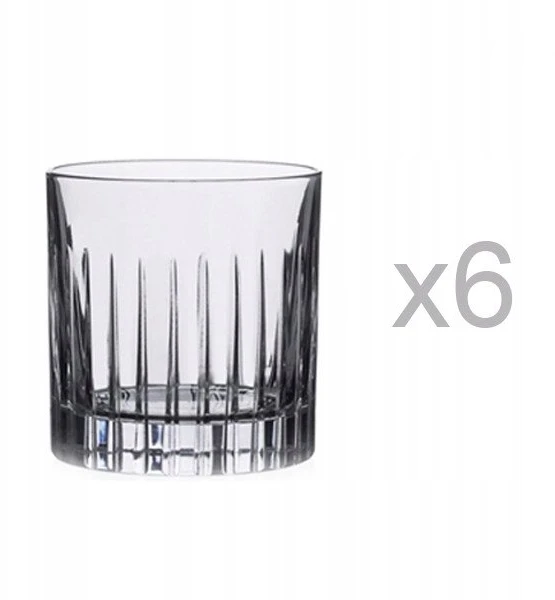 RCR Crystal stiklinės RCR Timeless, 310 ml, 6 vnt.