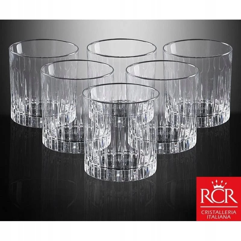 RCR Crystal stiklinės RCR Timeless, 310 ml, 6 vnt.