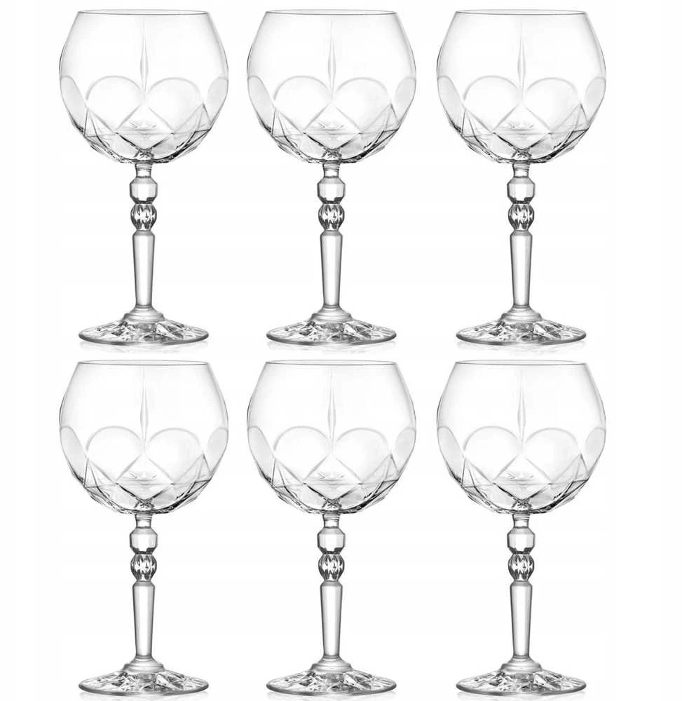 Kokteilių taurės RCR ALKEMIST, 580 ml, 6 vnt.