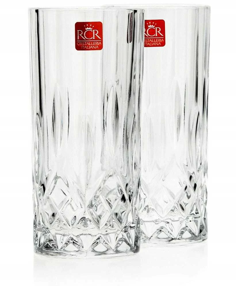 Stiklinės RCR OPERA, 350 ml, 6 vnt.