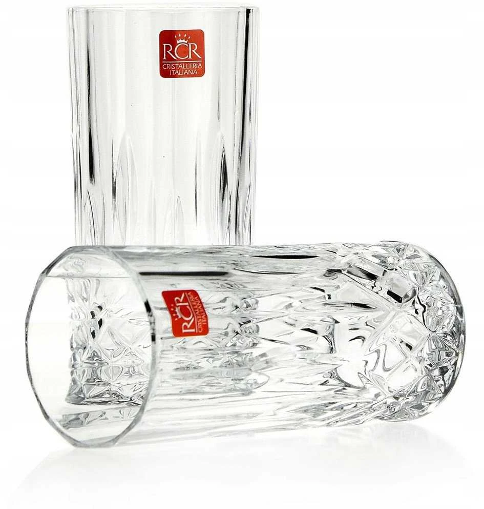 Stiklinės RCR OPERA, 350 ml, 6 vnt.