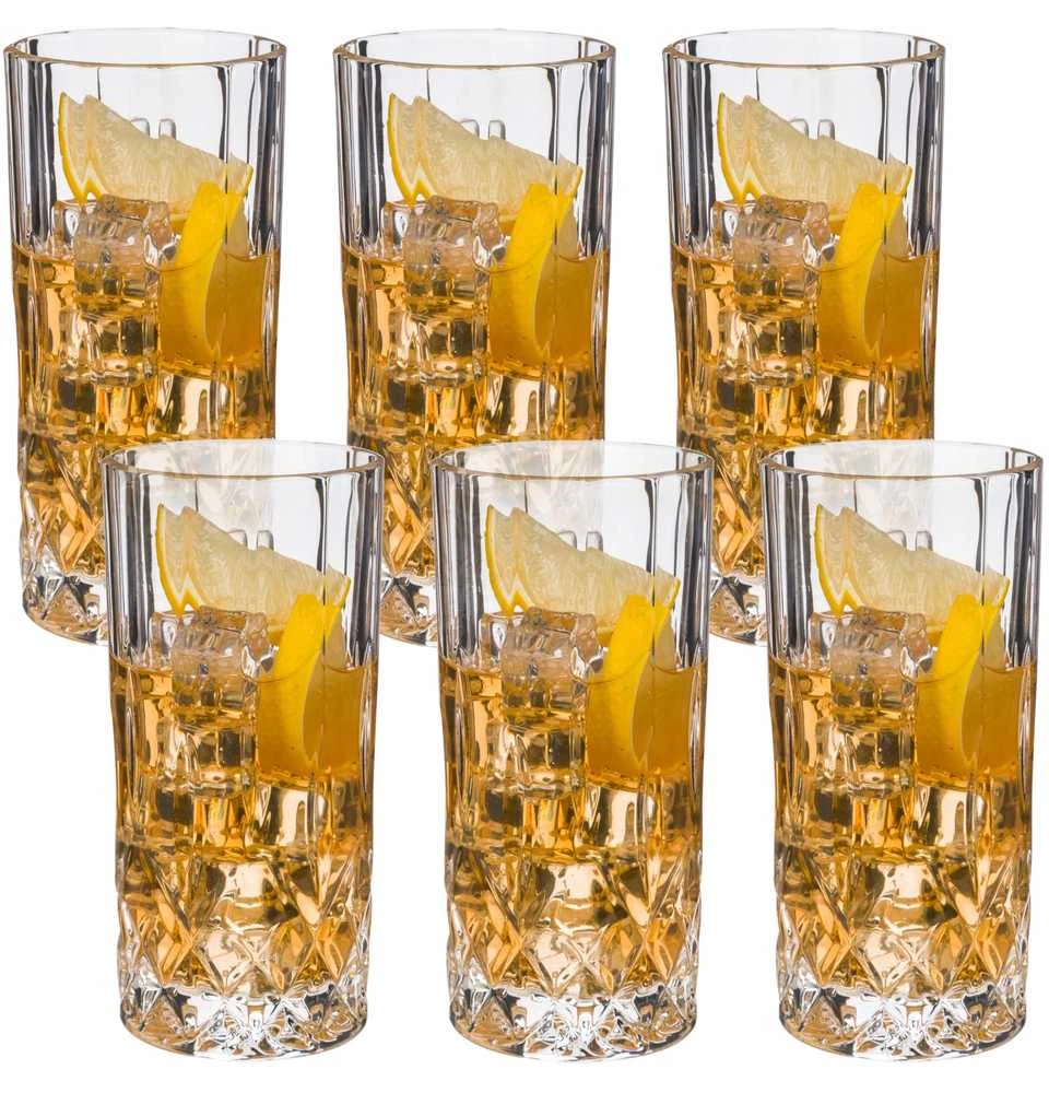 Stiklinės RCR OPERA, 350 ml, 6 vnt.