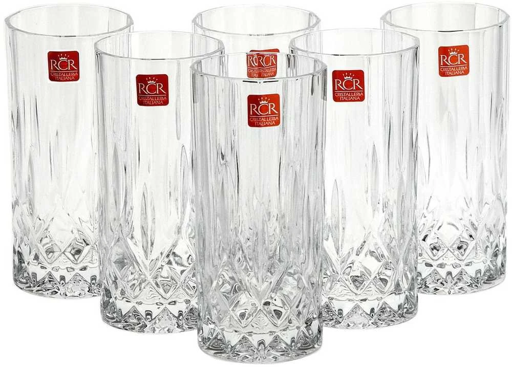 Stiklinės RCR OPERA, 350 ml, 6 vnt.