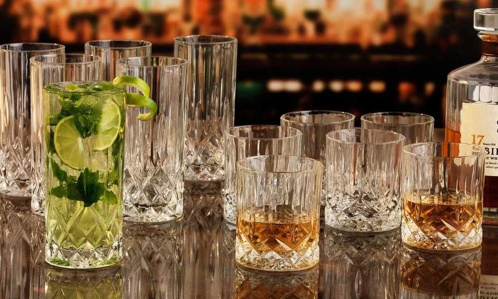 Stiklinės RCR OPERA, 350 ml, 6 vnt.