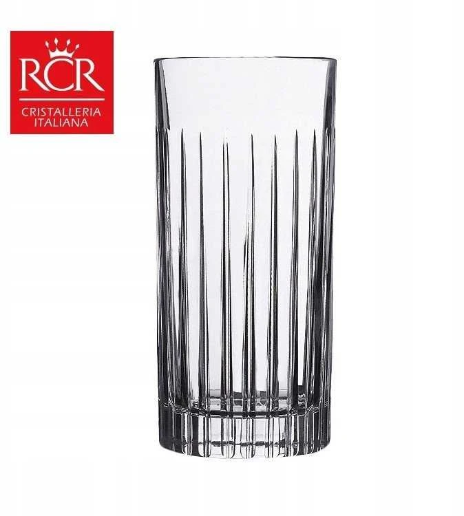 Stiklinės RCR TIMELESS, 440 ml, 6 vnt.
