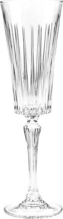 Šampano taurės RCR TIMELESS, 210 ml, 6 vnt.