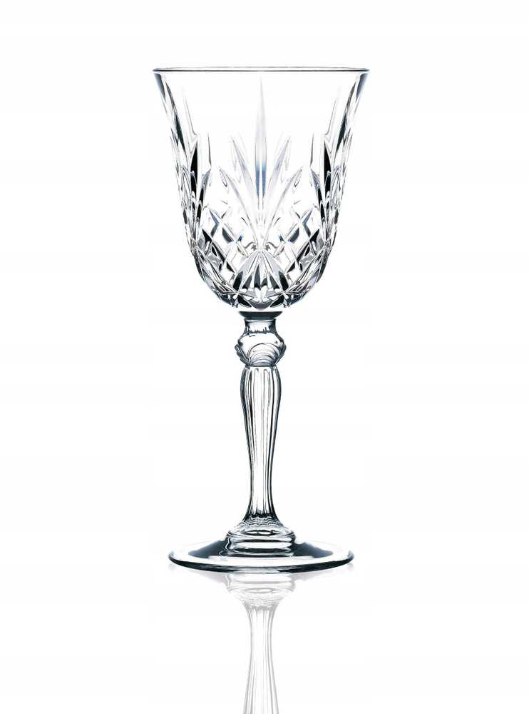 RCR SET OF GLASSES MELODIA 6 PSC., 270 ML