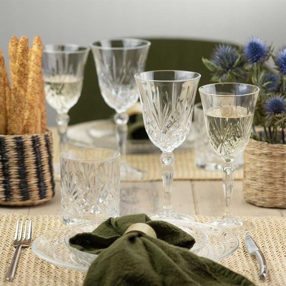Sourcing Crystal whiskey glasses RCR MELODIA HB TUMBLER, 6 pcs., 310 ml