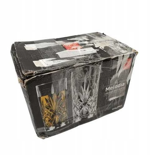 Stiklinės RCR MELODIA, 360 ml, 6 vnt.