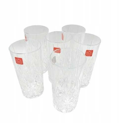 Stiklinės RCR MELODIA, 360 ml, 6 vnt.