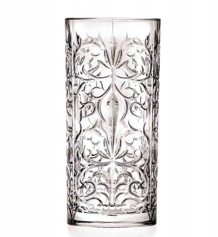 Stiklinės RCR TATTOO, 368 ml, 6 vnt.