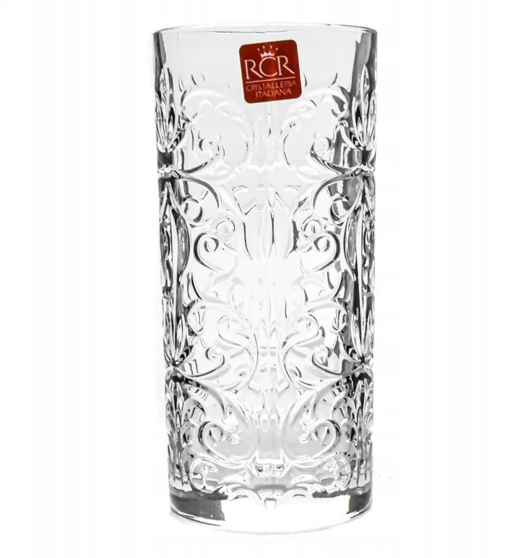 Stiklinės RCR TATTOO, 368 ml, 6 vnt.