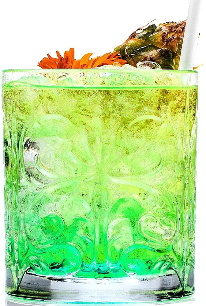 Stiklinės RCR TATTOO, 337 ml, 6 vnt.
