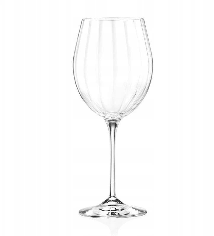 Vyno taurių komplektas RCR, krištolas, 0.650 l, 6 vnt.