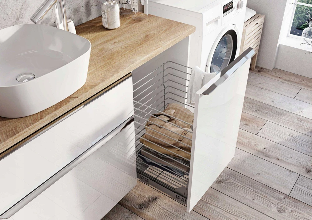 RE120500020040 / ELITAS / LOFTAI / CHROME RANKENĖ 50 1 vnt. (L-498/R-448) / 168842 /