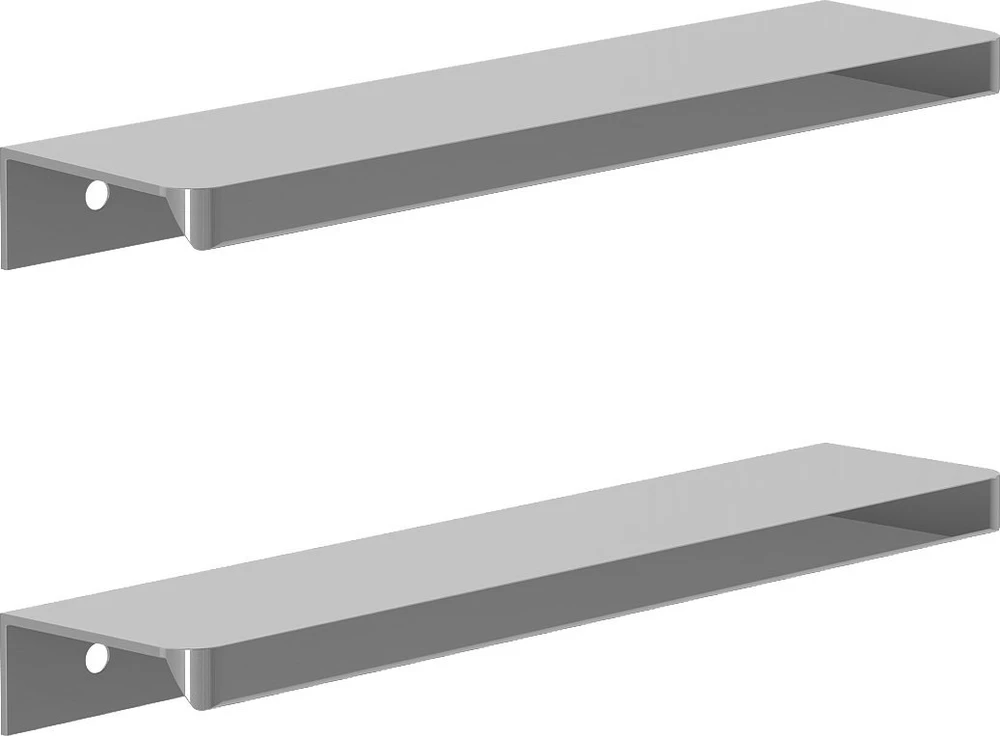 RE121600100040 / ELITA / GATVĖ / RANKENA PLUS CHROMUOTA 1 VNT. (L-160/R-128) / 168907 /