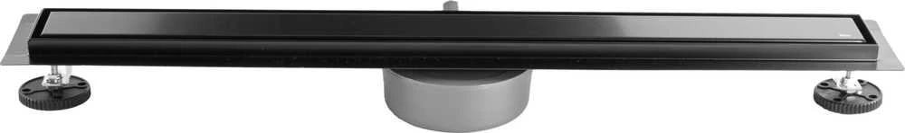 REA Neox pro Linear Drain Juodas 100