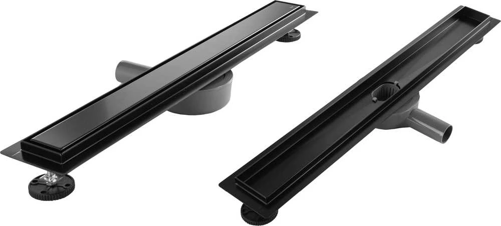 REA Neox pro Linear Drain Juodas 80