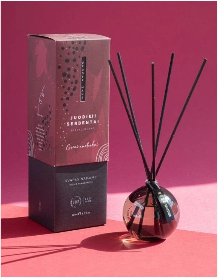 Namų kvapas Odoro MOOD Juodieji serbentai, 90 ml