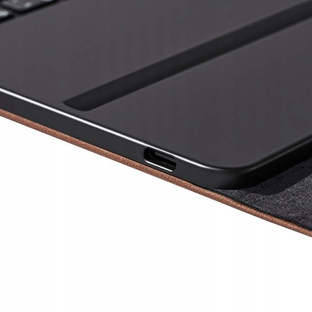 Onyx Boox Note Air 5 C magnetinis dėklas su klaviatūra, rudas
