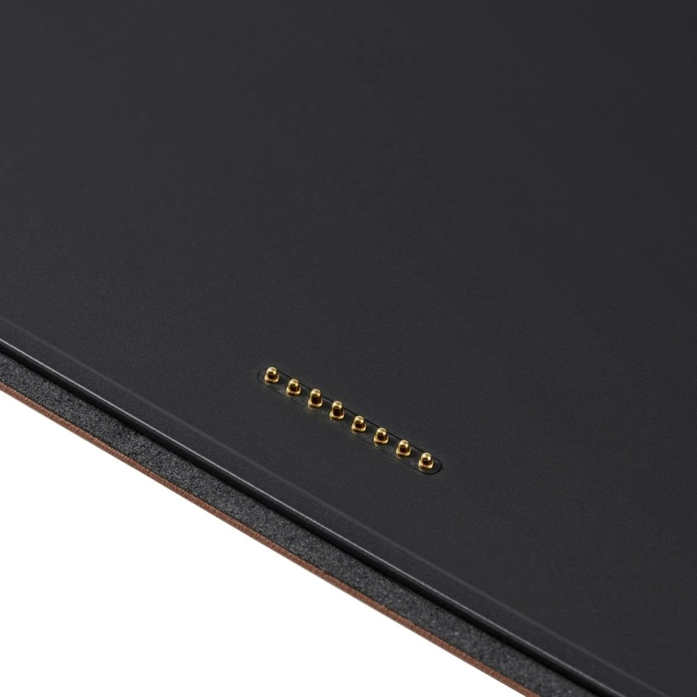 Onyx Boox Note Air 5 C magnetinis dėklas su klaviatūra, rudas