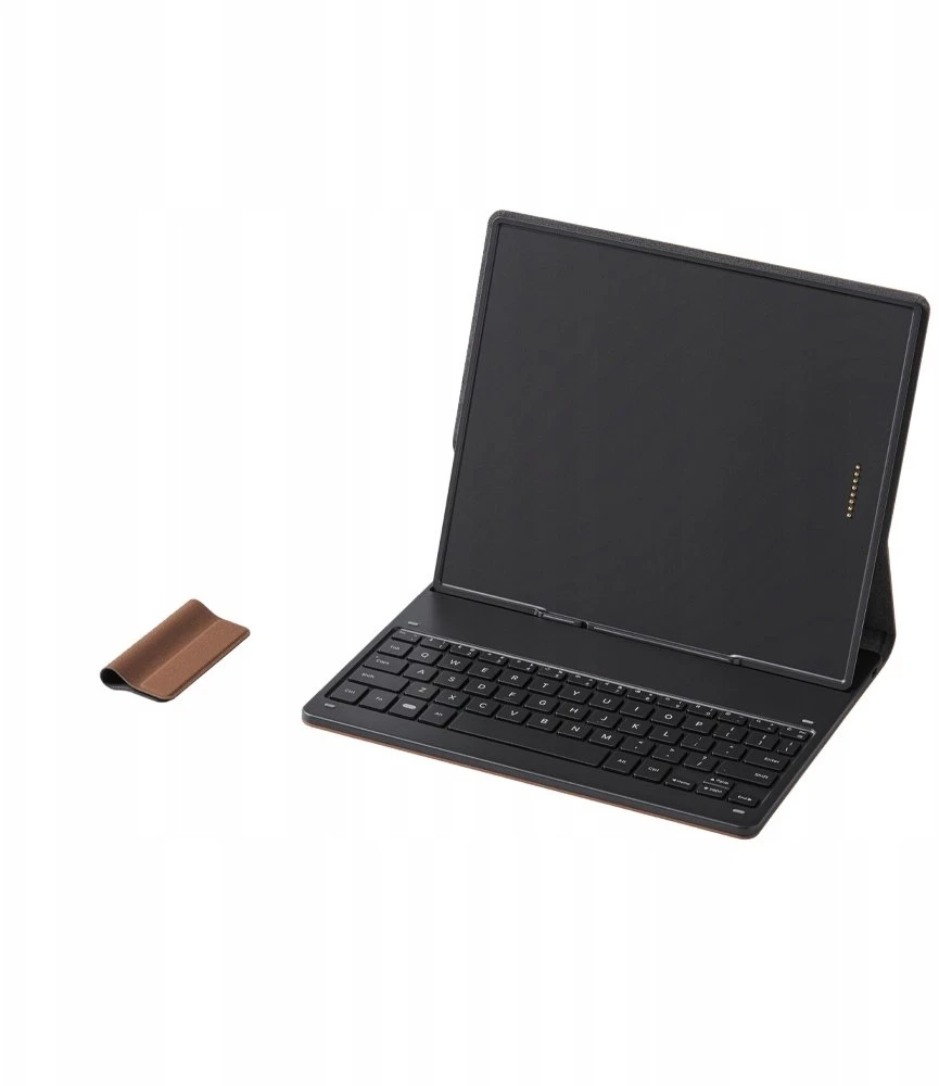 Onyx Boox Note Air 5 C magnetinis dėklas su klaviatūra, rudas